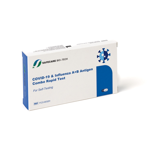 SAFECARE – Laientest COVID-19 & Influenza A+B Test (1er)