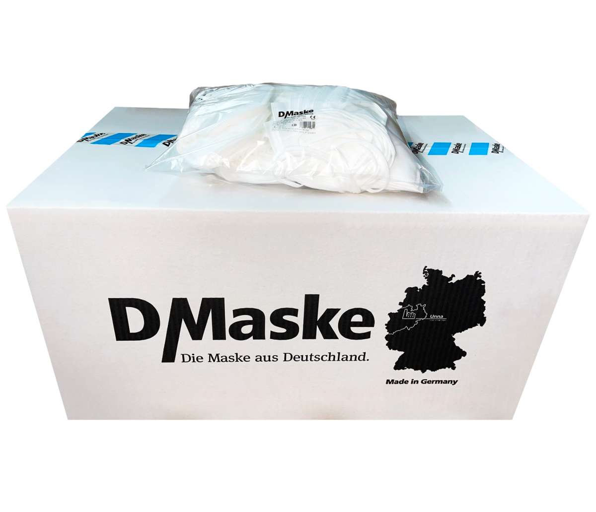 D/MASKE FFP2 - MADE IN GERMANY (50ER BOX)
