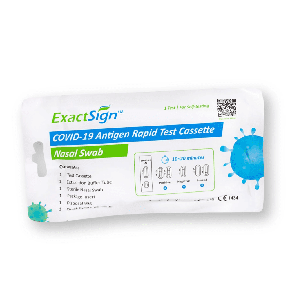 ExactSign COVID-19 Nasal Antigen